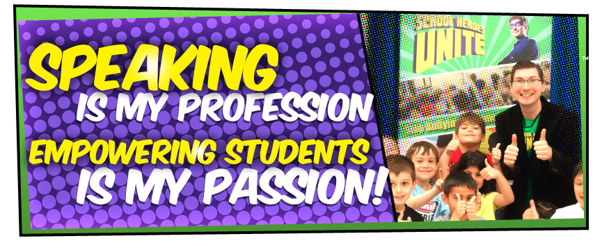 	Speaking is my profession. Empowering students is my passion.