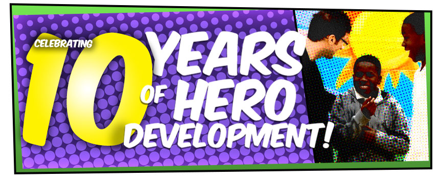 Celebrating 5 Years of Hero Development!